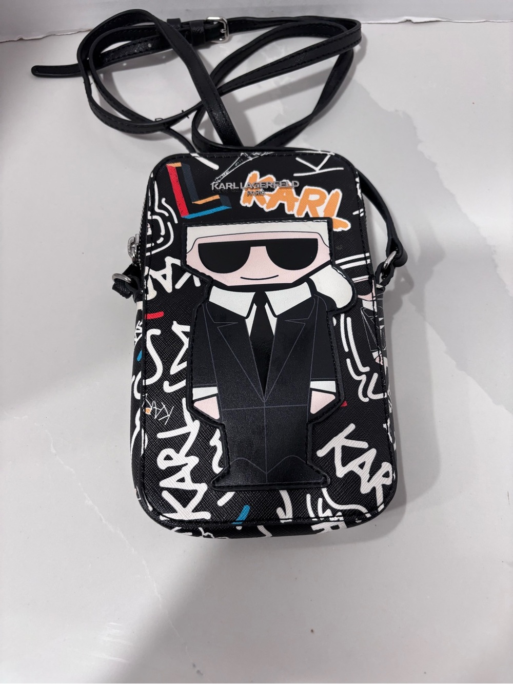 Karl Lagerfeld Maybelle Crossbody Phone Pouch